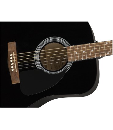 FENDER FA-115 DREADNOUGHT PACK V2 BLACK WN GITARA AKUSTIČNA