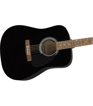 FENDER FA-115 DREADNOUGHT PACK V2 BLACK WN GITARA AKUSTIČNA