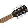 FENDER FA-115 DREADNOUGHT PACK V2 BLACK WN GITARA AKUSTIČNA