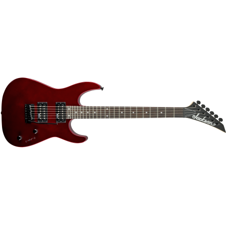 JACKSON JS12 Dinky AH FB RD GITARA ELEKTRIČNA