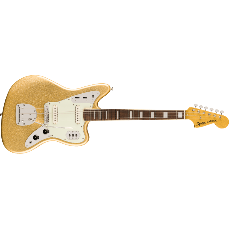 SQUIER CLASSIC VIBE 70s JAGUAR FSR LRL MPG MH GDSP GITARA ELEKTRIČNA