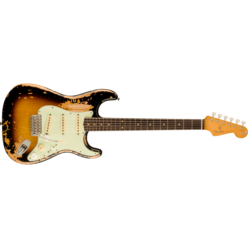 FENDER ARTIST MIKE MCCREADY STRATOCASTER RW 3TS GITARA ELEKTRIČNA
