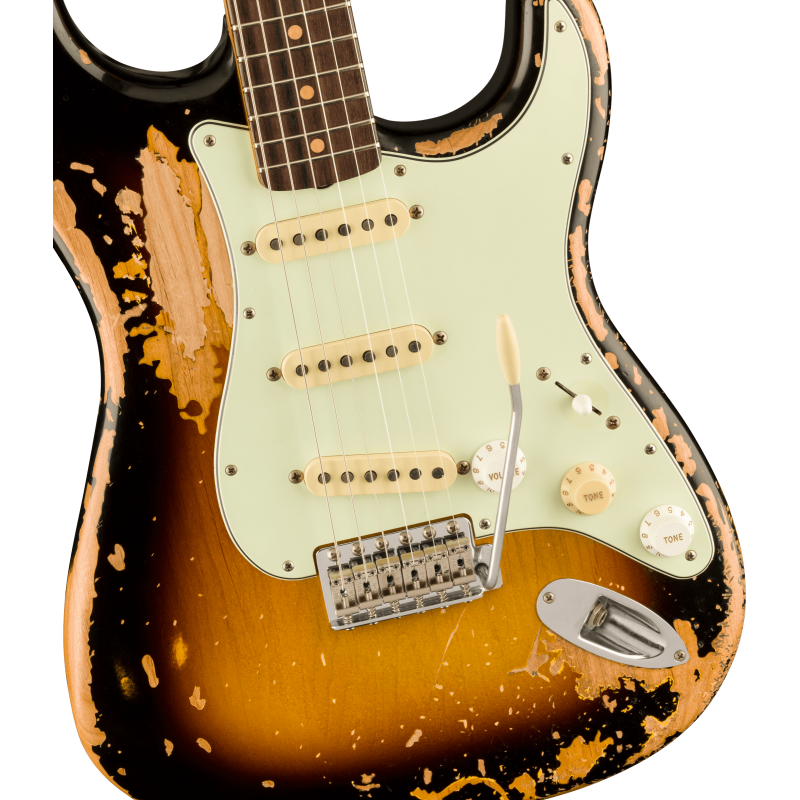 FENDER ARTIST MIKE MCCREADY STRATOCASTER RW 3TS GITARA ELEKTRIČNA