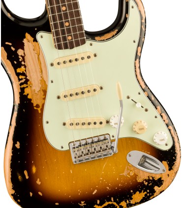 FENDER ARTIST MIKE MCCREADY STRATOCASTER RW 3TS GITARA ELEKTRIČNA