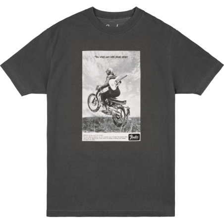 FENDER VINTAGE AD BIKER TEE L MAJICA