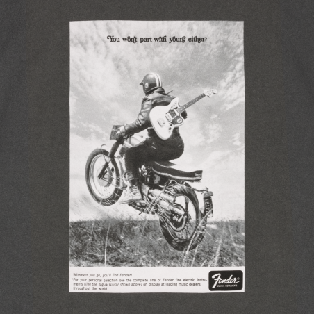 FENDER VINTAGE AD BIKER TEE M MAJICA
