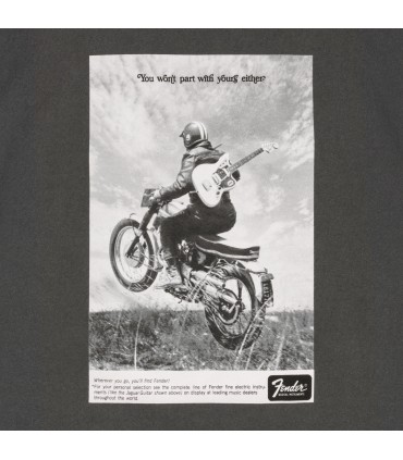 FENDER VINTAGE AD BIKER TEE XL MAJICA