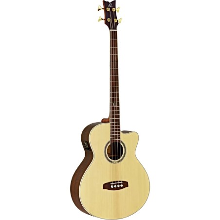 ORTEGA D558-4 BAS GITARA ELEKTRO-AKUSTIČNA