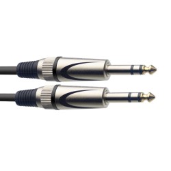 STAGG PATCH.SAC3PS DL jack ST-jack ST KABEL
