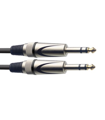 STAGG PATCH.SAC3PS DL jack ST-jack ST KABEL