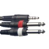 STAGG PATCH SYC3/MPS2P jack-2jack KABEL