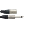 STAGG PATCH. NAC1PSXMR  1m  XLR M-stereo JACK  DL KABEL