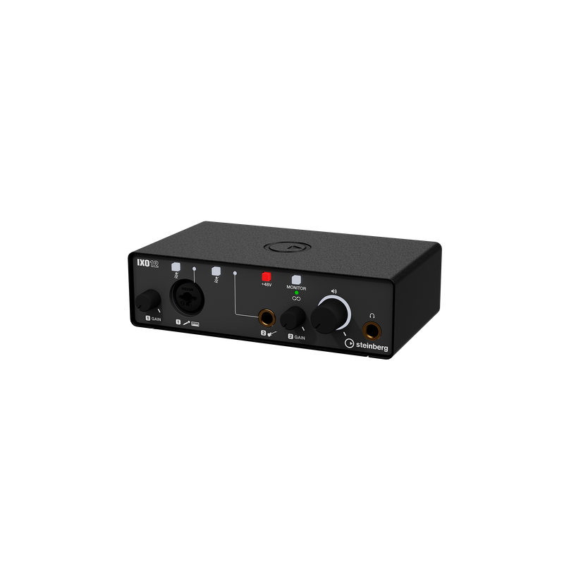 STEINBERG IXO12 PODCAST PACK BLACK ZVUČNA KARTICA