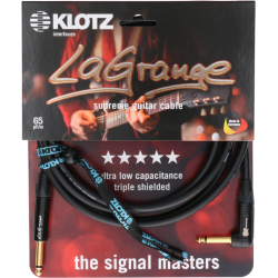 KLOTZ INSTRUMENTALNI LA-GPR0600 LaGrange black 6m kutni KABEL