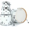 DW DESIGN WHITE GLOSS (22,10,12,16) SHELL PACK BUBANJ