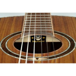 ORTEGA RE30TH-ACA 30th Anniversary GITARA ELEKTRO-KLASIČNA
