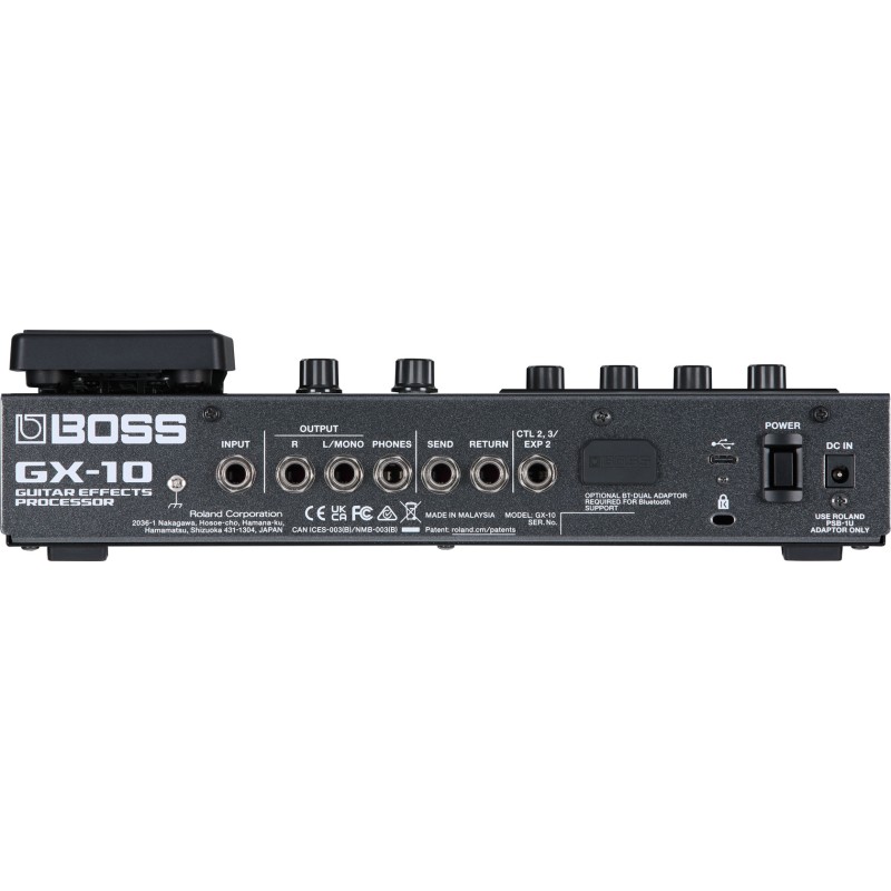 BOSS GX-10 MULTIEFEKT GITARSKI