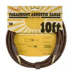 FENDER INSTRUMENT PARAMOUNT 10' ACOUSTIC CA 3m KABEL