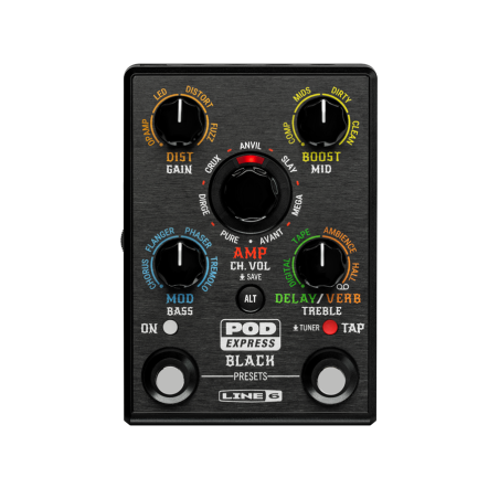 LINE6 POD EXPRESS BLACK MULTIEFEKT GITARSKI