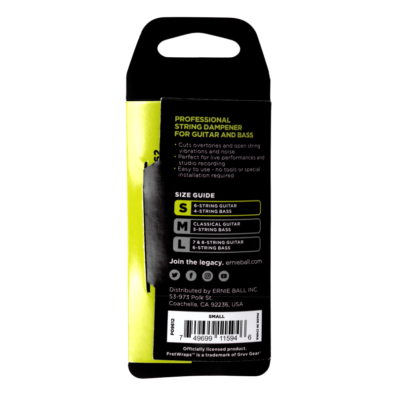 ERNIE BALL 9612 SMALL FRETWRAP