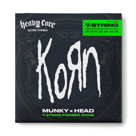 DUNLOP EL KORN HEAVY CORE 10/65 7-STRING ŽICE