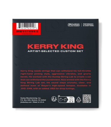 DUNLOP EL-MED KERRY KING 10-52 ŽICE
