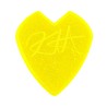 JIM DUNLOP KIRK HAMMETT YELLOW SPARKLE JAZZ TRZALICE