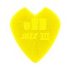 JIM DUNLOP KIRK HAMMETT YELLOW SPARKLE JAZZ TRZALICE