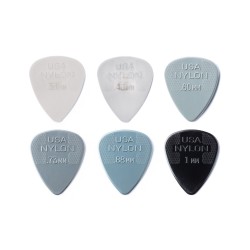 JIM DUNLOP PVP44 NYLON STANDARD VARIETY PACK TRZALICE