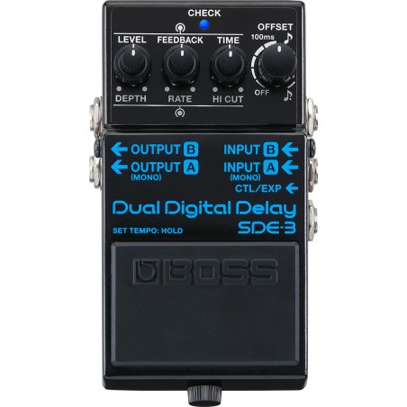 BOSS SDE-3 DUAL DIGITAL DELAY PEDALA EFEKT