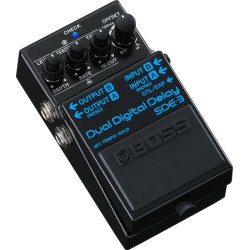 BOSS SDE-3 DUAL DIGITAL DELAY PEDALA EFEKT