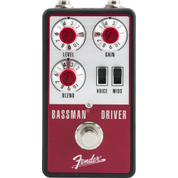 FENDER BASSMAN DRIVER PEDALA EFEKT