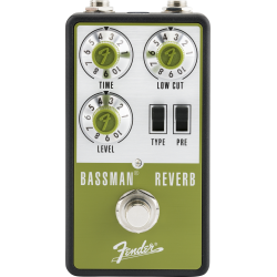 FENDER BASSMAN REVERB PEDALA EFEKT