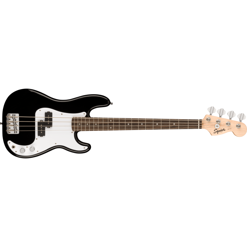 SQUIER MINI PRECISION BASS LRL WPG BLK BAS GITARA