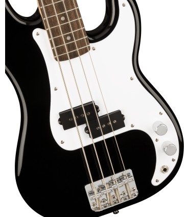 SQUIER MINI PRECISION BASS LRL WPG BLK BAS GITARA