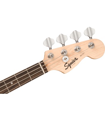 SQUIER MINI PRECISION BASS LRL WPG BLK BAS GITARA