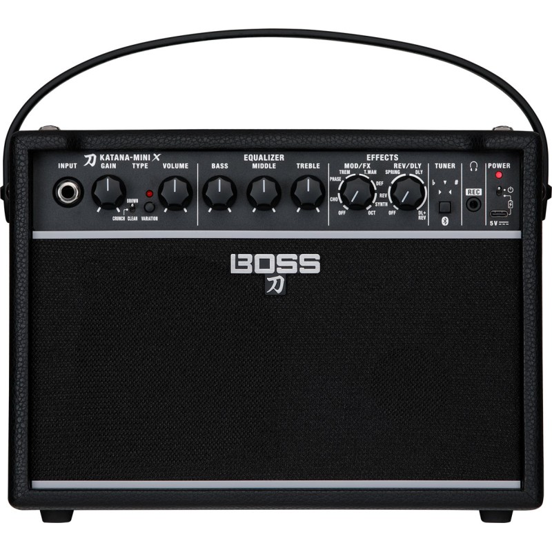 BOSS KATANA-MINI X POJAČALO