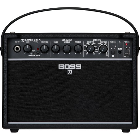 BOSS KATANA-MINI X POJAČALO