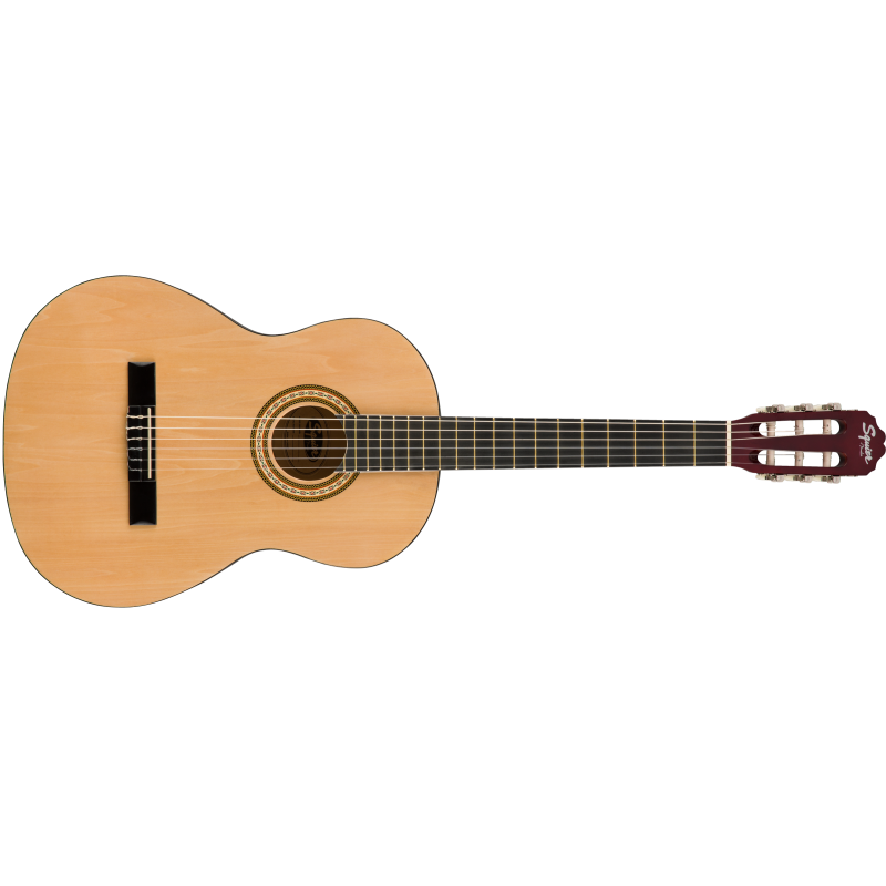 SQUIER CLASSICAL NATURAL GITARA KLASIČNA