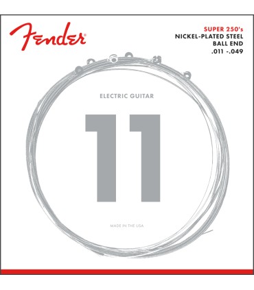 FENDER ELEKTRIKA 250M NPS BALL END 11-49 ŽICE