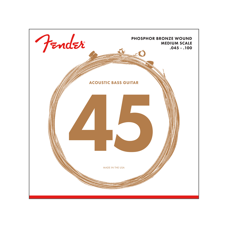 FENDER BASS AK. 7060 40-100 PHOSPHOR BRONZE ŽICE