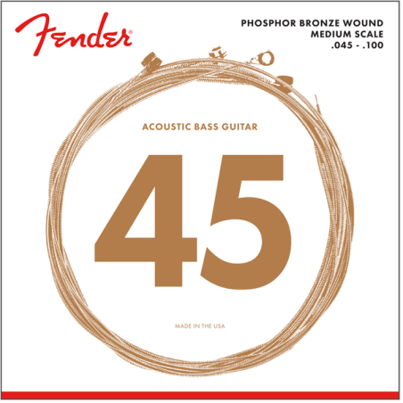 FENDER BASS AK. 7060 40-100 PHOSPHOR BRONZE ŽICE