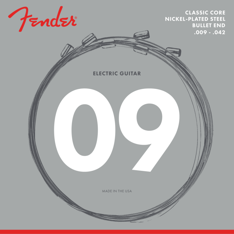 FENDER ELEKTRIKA 3255L CLASSIC CORE BULLET 9-42 ŽICE