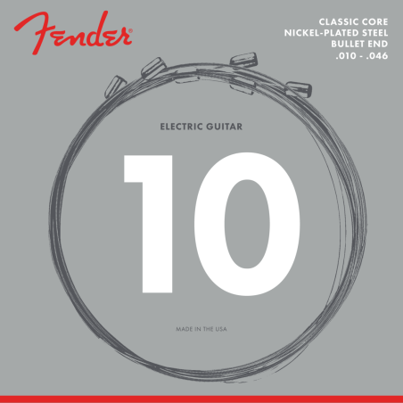 FENDER ELEKTRIKA 3255R CLASSIC CORE BULLET 10-46 ŽICE