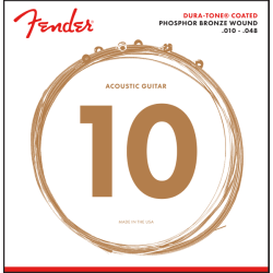 FENDER GITARA AKUSTIČNA 860XL PHOSPHOR BRONZE 10-48 ŽICE