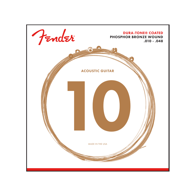 FENDER GITARA AKUSTIČNA 860XL PHOSPHOR BRONZE 10-48 ŽICE