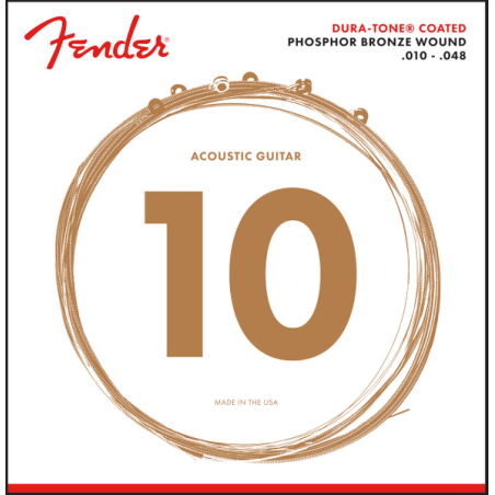 FENDER GITARA AKUSTIČNA 860XL PHOSPHOR BRONZE 10-48 ŽICE