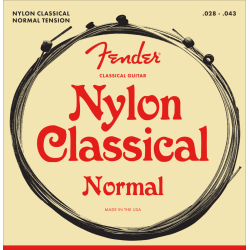 FENDER GITARA KLASIČNA 130 NYLON BALL END ŽICE