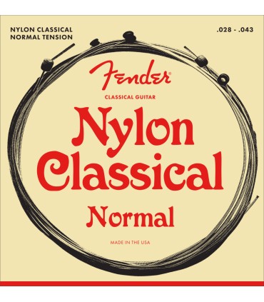 FENDER GITARA KLASIČNA 130 NYLON BALL END ŽICE