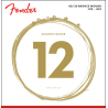 FENDER GITARA AKUSTIČNA 70L 80/20 BRONZE 12-52 ŽICE
